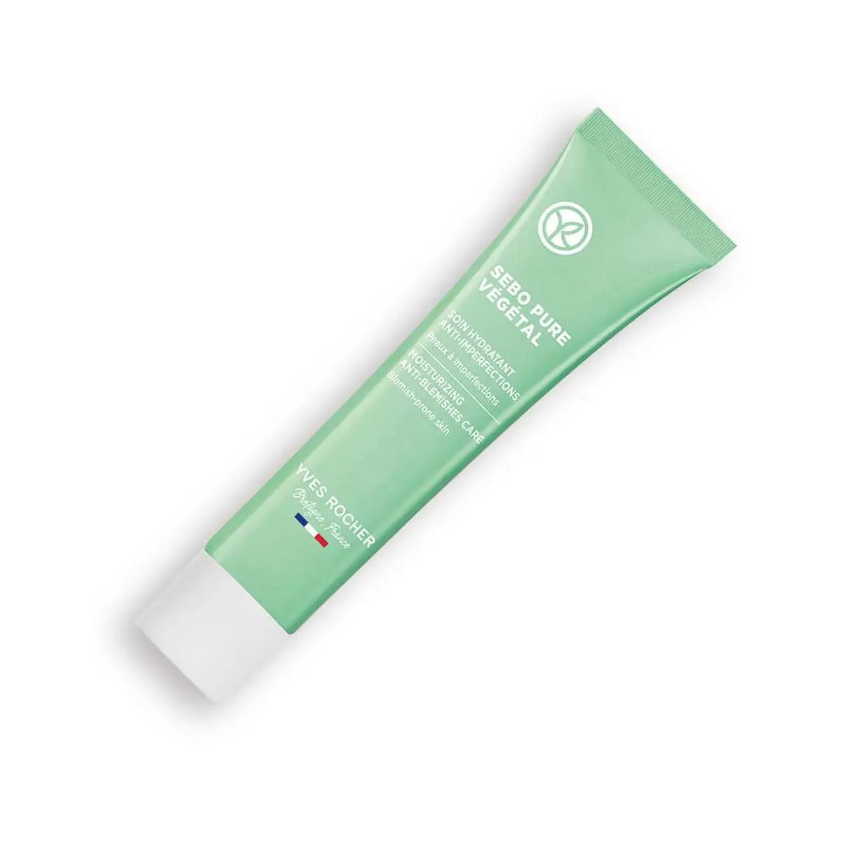 Sebo Pure Vegetal - Увлажняющий Крем против Несовершенств - Для кожи, склонной к несовершенствам, 40мл