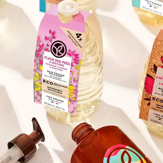 Eco Refill- Гель для Душа и Ванны «Ракитник & Вереск», 600 мл