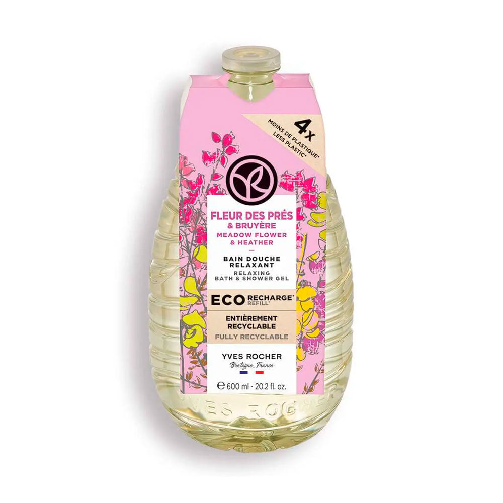 Eco Refill- Гель для Душа и Ванны «Ракитник & Вереск», 600 мл
