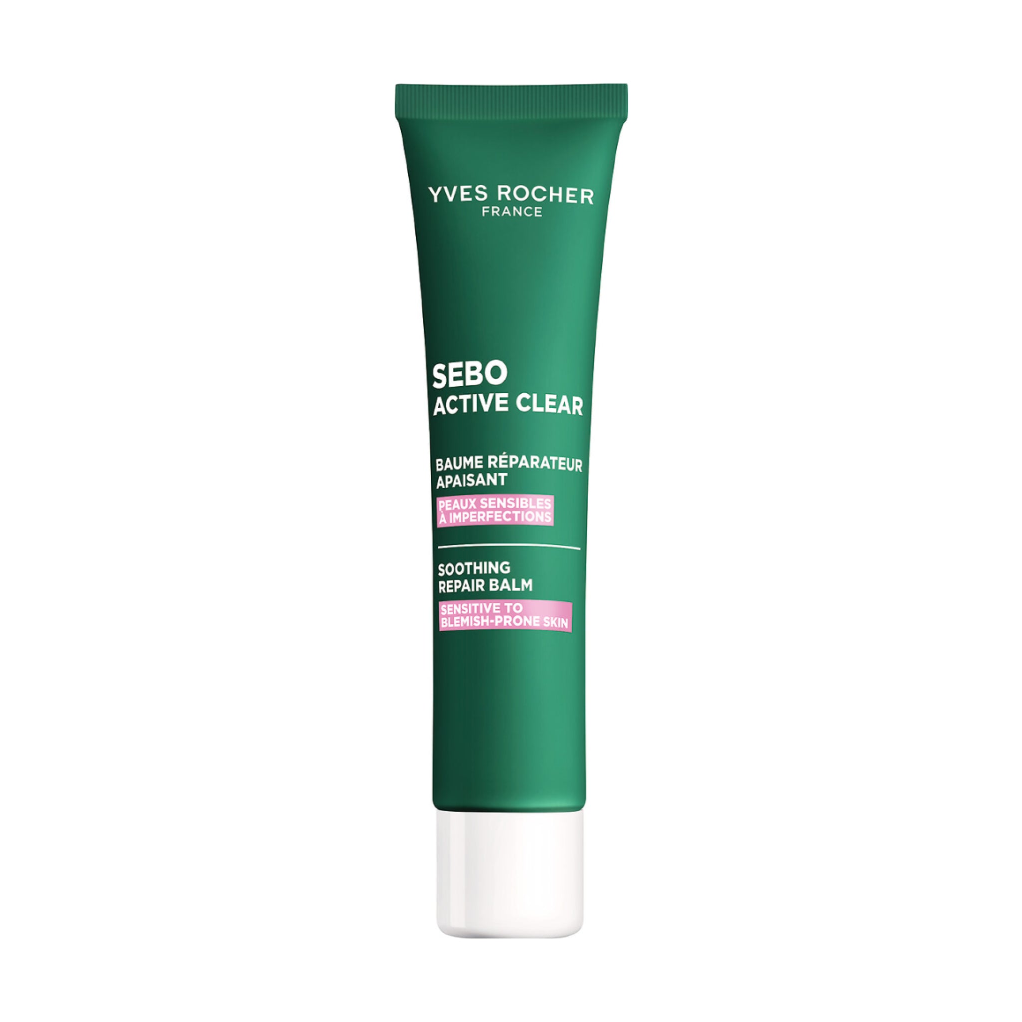 Восстанавливающий успокаивающий бальзам Sebo Active Clear