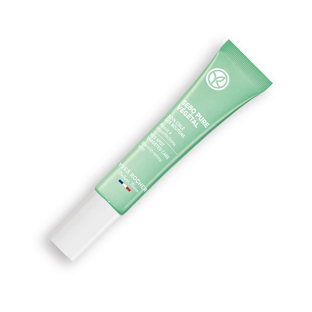 Sebo Pure Vegetal - Гель-Корректор SOS точечного действия для проблемной кожи