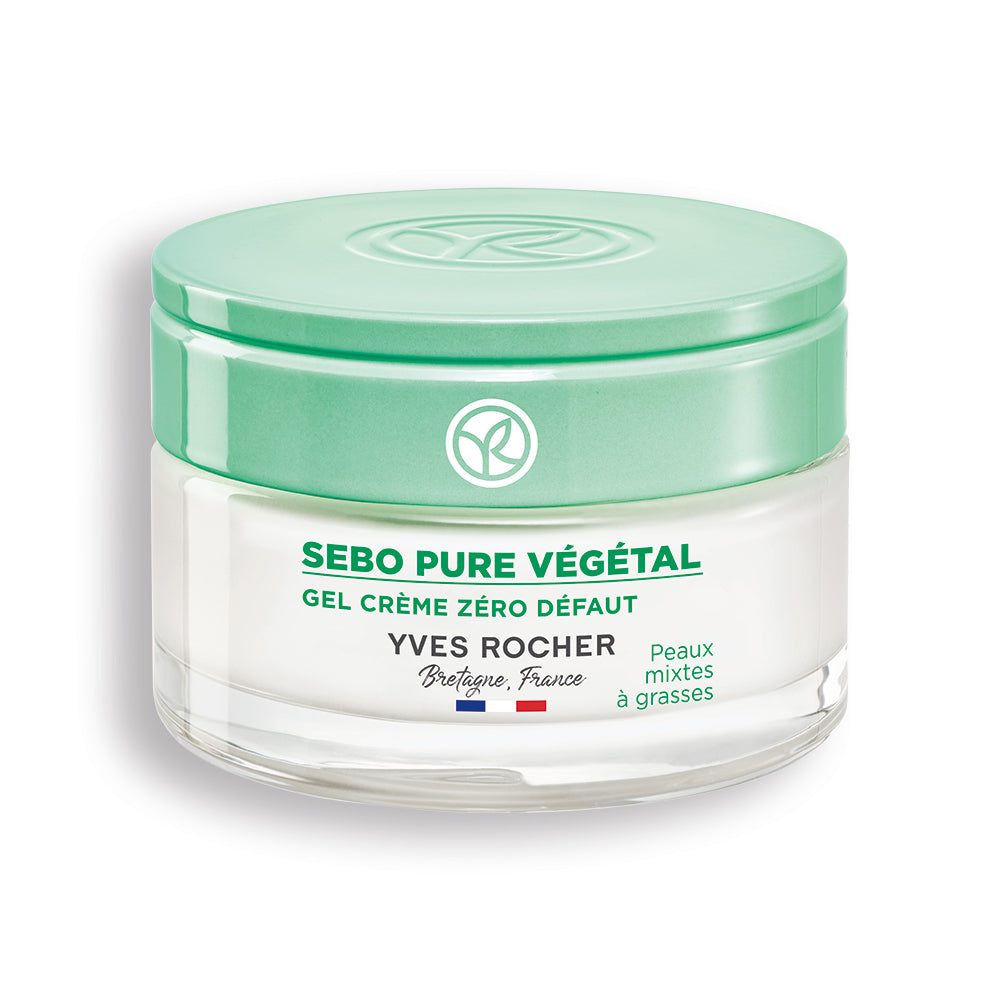 Sebo Pure Vegetal - Гель-Крем «Ноль недостатков»